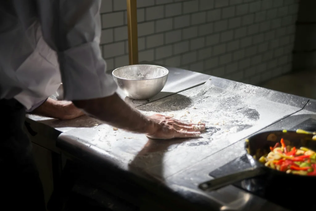 elaboración de la masa